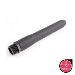 Embout de douche Silicone Black Mont 15 x 2cm