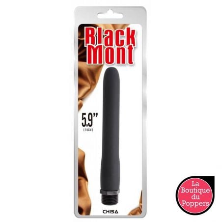 Embout de douche Silicone Black Mont 15 x 2cm