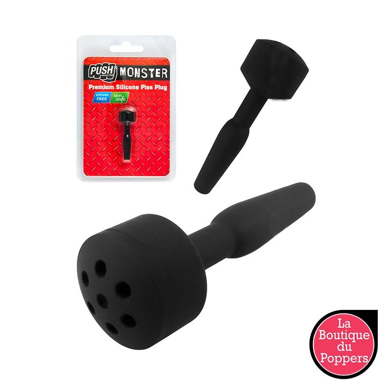 Push Monster - Premium Silicone Piss Plug