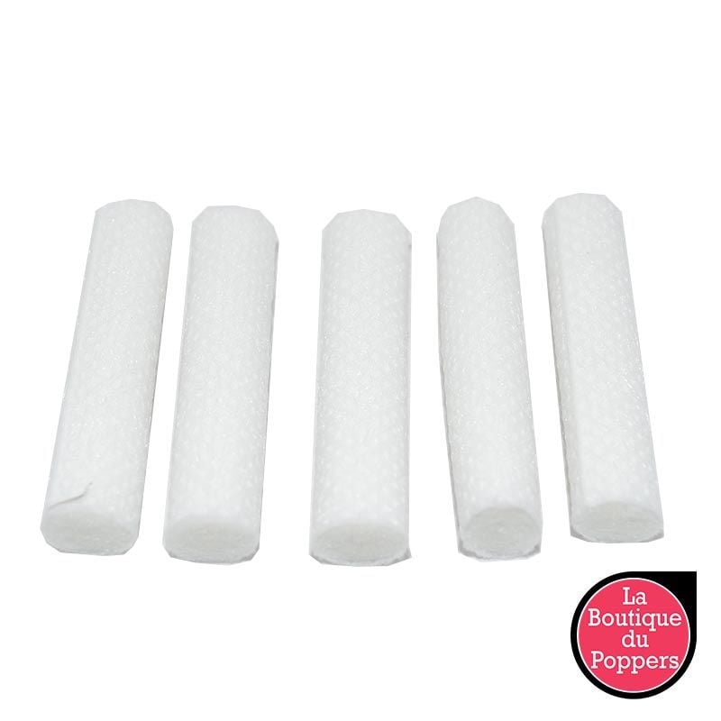 Mèche Coton pour inhalateur x5