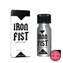 Lot de 10 Poppers Iron Fist 24ml