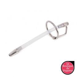 Tige percée Catheter 11cm - Diamètre 7mm pas cher