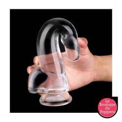 Gode transparent Clear Dong XXL 20 x 5.5cm