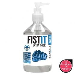 Lubrifiant Extra Thick Fist It - Bouteille Pompe 500ml pas cher