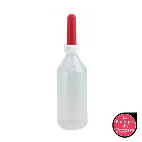 Bouteille avec tétine 1 L - Embout souple 9 x 2.8cm  pas cher