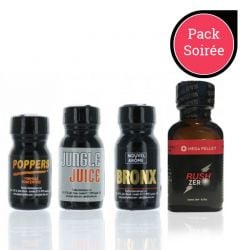 Pack Poppers Soirée