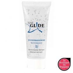 Lubrifiant Eau Water Just Glide 20ml pas cher