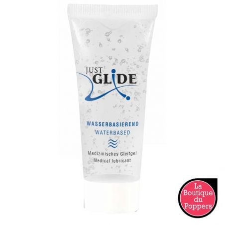 Lubrifiant Eau Water Just Glide 20ml pas cher