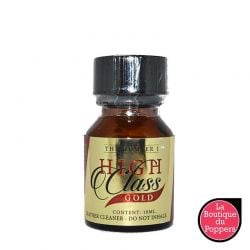 Poppers High Class Gold Pentyle 10ml