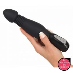 Gode vibrant avec poussée Anal Thrust 15 x 4.5cm pas cher