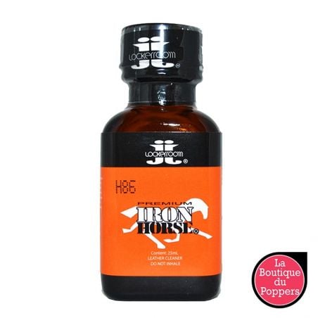 Poppers Iron Horse 25ml Lockerroom Pentyle pas cher