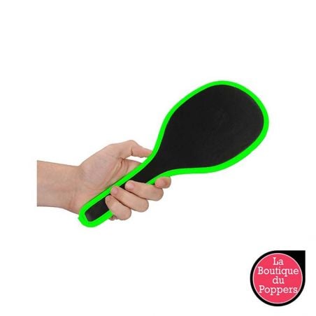 Paddle phosphorescent Round Glow 32cm pas cher