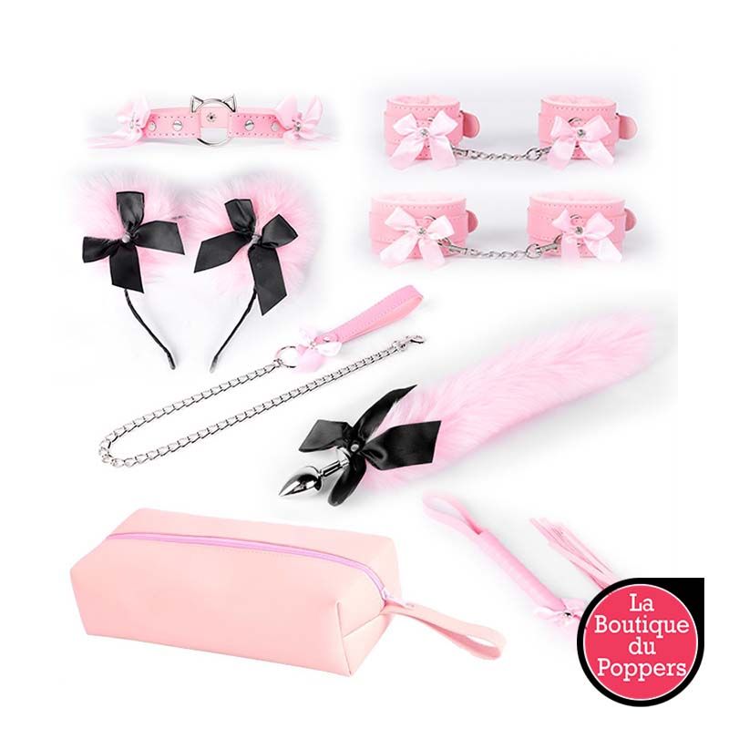 Kit Sm Bow Pink 7 Pièces