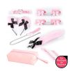 Kit Sm Bow Pink 7 Pièces