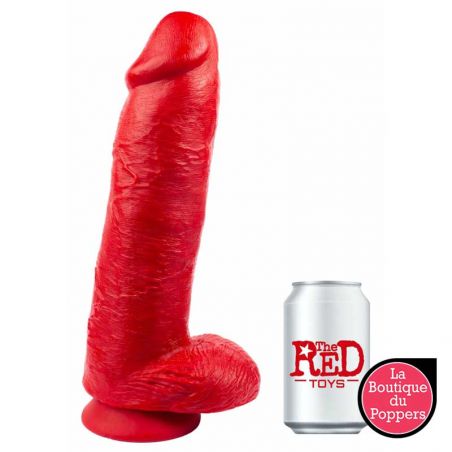 Gode Santa 26 x 7.6 cm Rouge pas cher