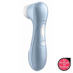 Stimulateur de clitoris Pro 2 Satisfyer Bleu pas cher