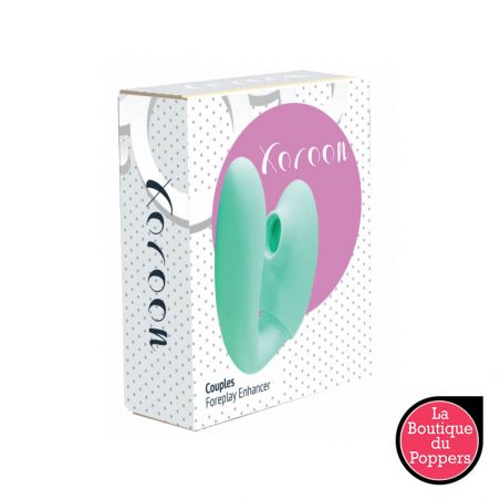 Stimulateur de clitoris ForePlay Vert