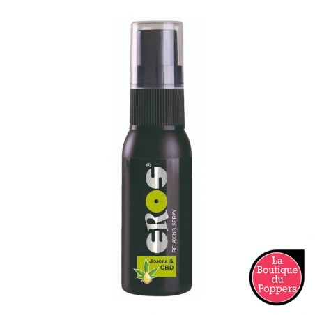 Lubrifiant Relaxant Eros Jojoba CBD 30 ml