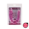 Double Dildo Jelly 11 x 3 cm Rose