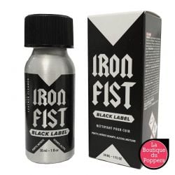 Poppers Iron Fist Black Label 30ml Pentyle pas cher