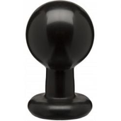 Plug Anal XXL Round 11 x 7 cm Noir