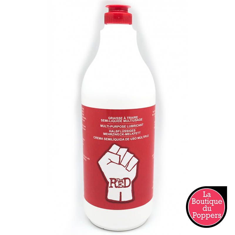 Graisse à traire en semi-liquide 1L The Red