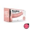 Gode ceinture creux Hollow Strap On RealRock 18 x 4.5cm