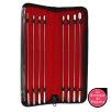 Kit de 8 tiges d'urètre en métal Rosebud 24cm - Diamètre 4 à 12mm