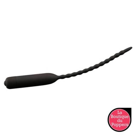 Tige d'urètre vibrante Thread Vibe 16cm - Diamètre 6mm pas cher