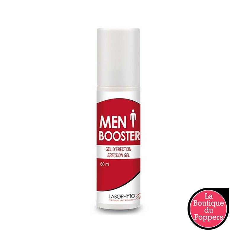 Gel Men Booster Labophyto 60ml - Aide à La Dysfonction érectile - Discret