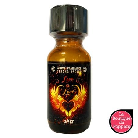 Poppers Love Is Love Jolt 25ml pas cher