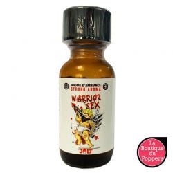 Poppers Sex Warrior Jolt 25ml pas cher