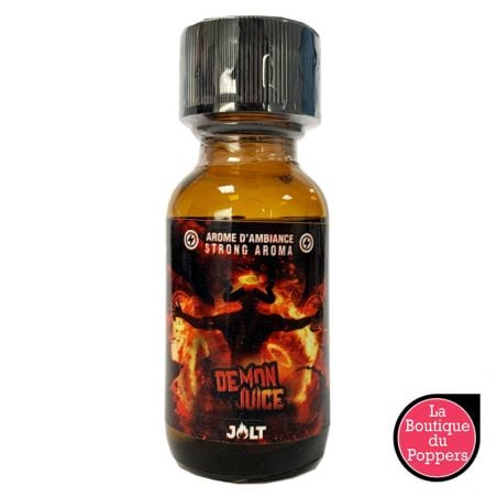 Poppers Demon Juice Jolt 25ml Pentyle pas cher