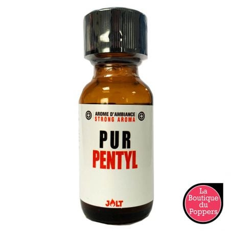 Poppers Jolt Pur Pentyl 25ml pas cher