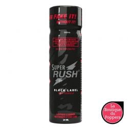 Poppers Rush Black Tall 24ml Pentyle pas cher