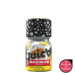 Poppers Juic'd Maximum 10ml Pentyle pas cher