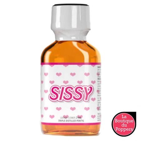 Poppers Sissy 24ml Pentyle pas cher