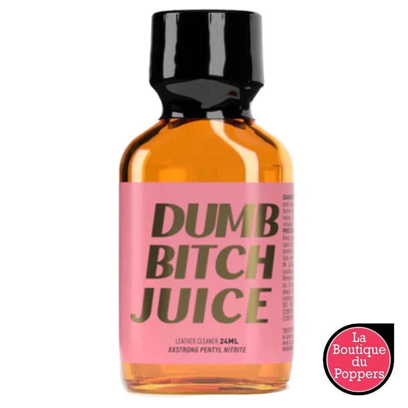 Poppers Dumb Bitch Juice 24ml Pentyle