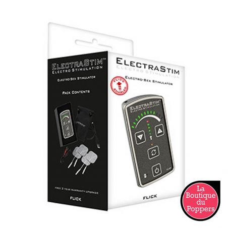 Contrôleur d'électrostimulation ElectraStim Flick 24 intensités