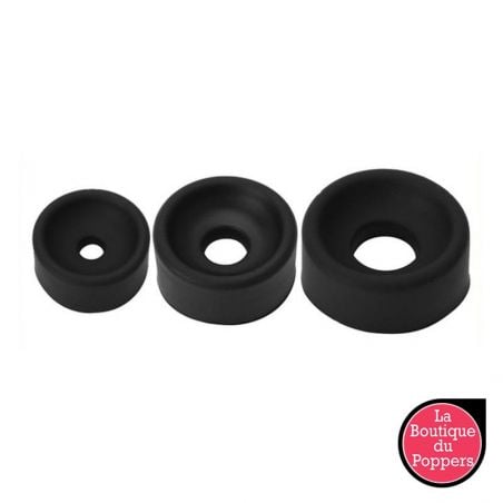 Lot de 3 manchons souples pour pompe de pénis 60mm pas cher