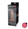 Gode Uncut Cock Prowler 15 x 4.5cm Marron