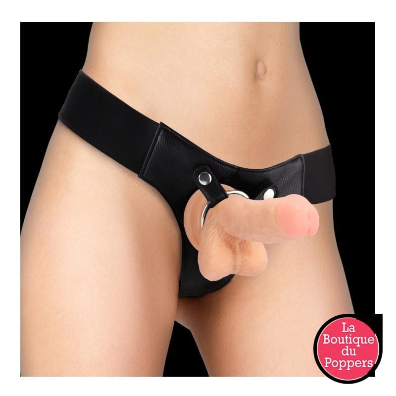 Gode ceinture Realistic Strap-On 13 x 3.5cm