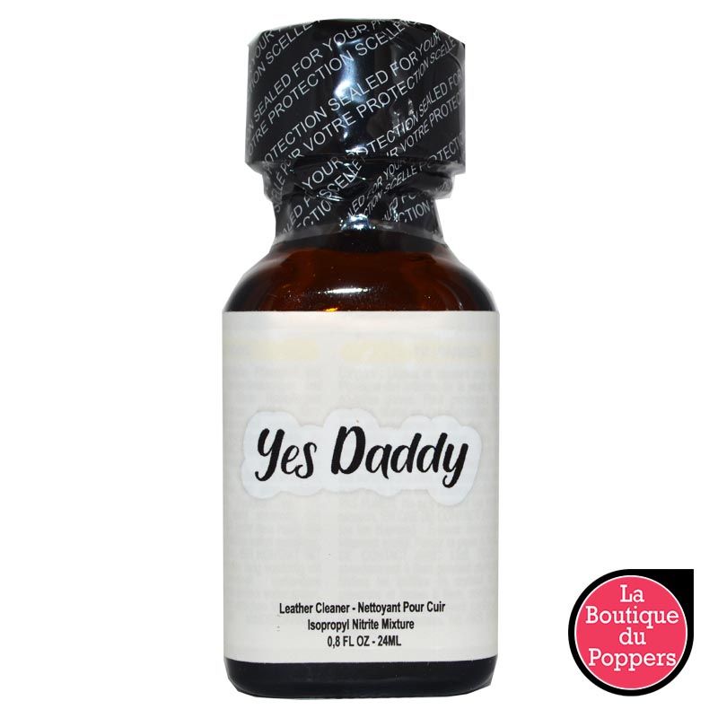 Poppers Yes Daddy 24ml Propyle