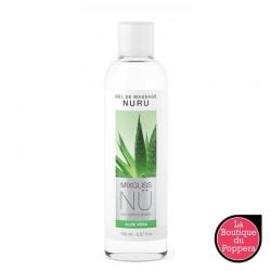 Gel de massage Nuru MixGliss Aloe Vera 150ml pas cher