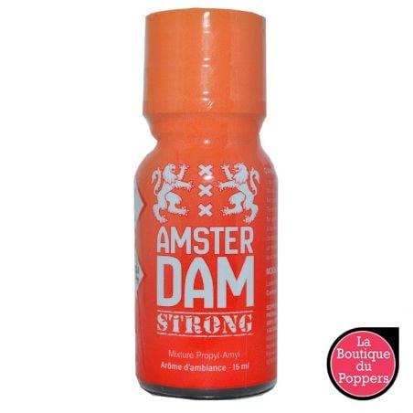 Poppers Everest Amsterdam Strong 15ml Propyl Amyl pas cher