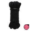 Corde de bondage Taboom 10M - 7mm Noire