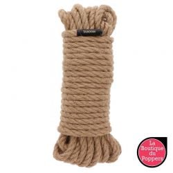 Corde de bondage Taboom 10M - 7mm Chanvre pas cher