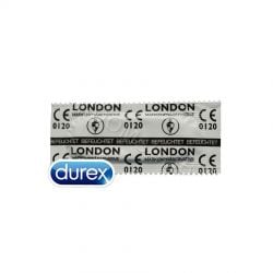 Préservatif Durex London Extra Large x12