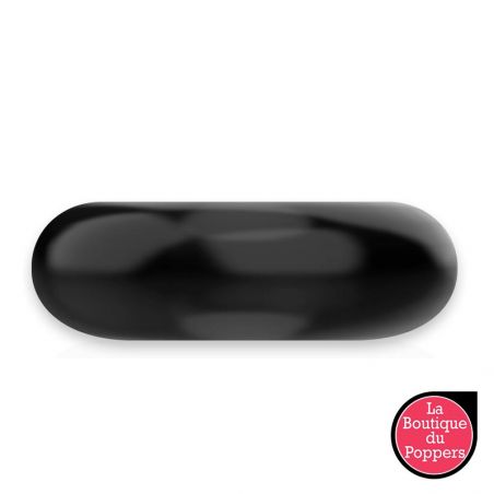 Cockring souple PR02 - Diamètre 19mm Noir