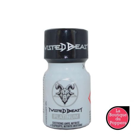 Poppers Twisted Beast Platinum XXXstrong 10ml Amyle Propyle pas cher